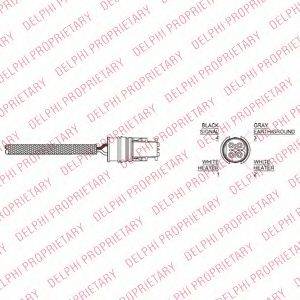 DELPHI ES1063211B1 Лямбда-зонд