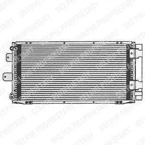 DELPHI TSP0225480 Конденсатор, кондиціонер