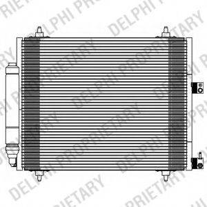 DELPHI TSP0225595 Конденсатор, кондиціонер