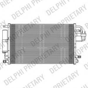 DELPHI TSP0225600 Конденсатор, кондиціонер