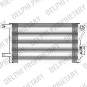 DELPHI TSP0225613 Конденсатор, кондиціонер