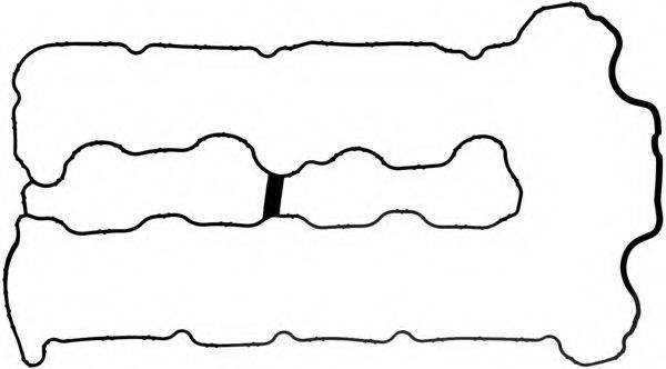 VICTOR REINZ 711018000 Прокладка, кришка головки циліндра