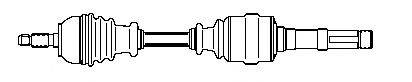 FARCOM 121863 Приводний вал
