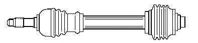 FARCOM 122512 Приводний вал