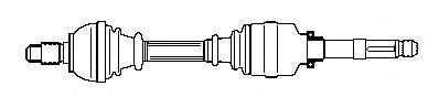 FARCOM 122528 Приводний вал