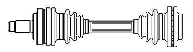 FARCOM 121281 Приводний вал