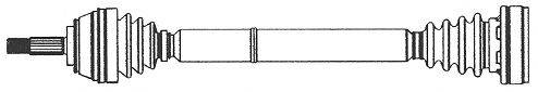 FARCOM 121986 Приводний вал