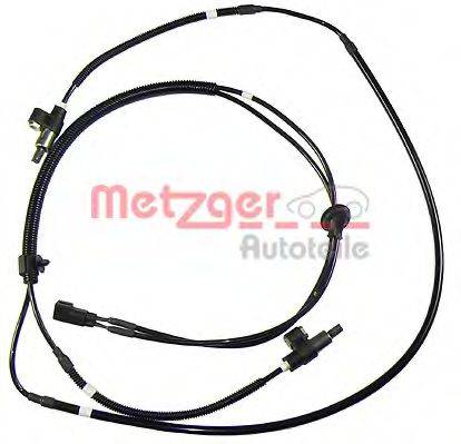 METZGER 0900340 Датчик, частота обертання колеса