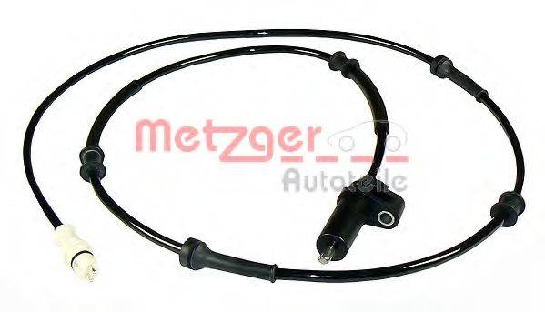 METZGER 0900450 Датчик, частота обертання колеса