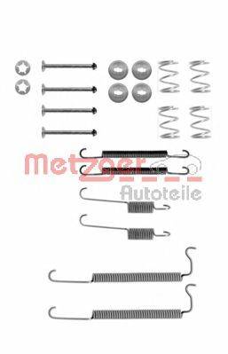 METZGER 1050629 Комплектуючі, гальмівна колодка