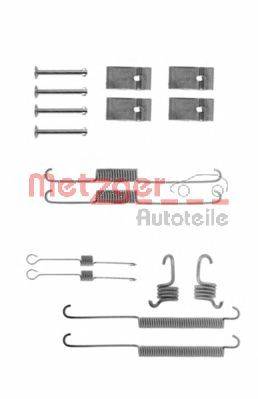 METZGER 1050688 Комплектуючі, гальмівна колодка