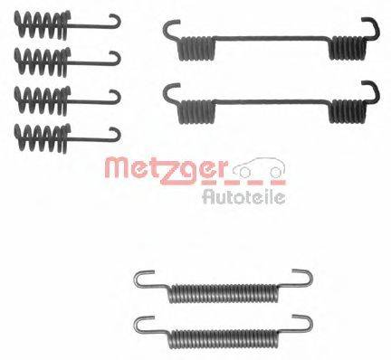 METZGER 1050775 Комплектуючі, стоянкова гальмівна система