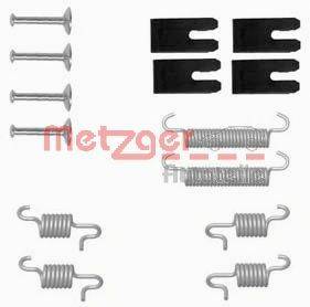 METZGER 1050850 Комплектуючі, стоянкова гальмівна система