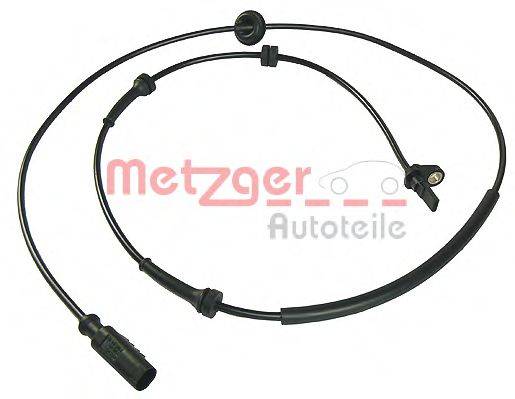 METZGER 0900652 Датчик, частота обертання колеса