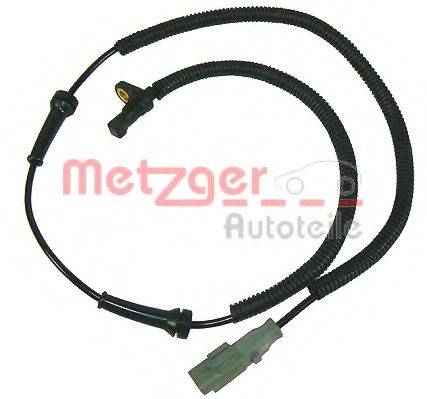 METZGER 0900672 Датчик, частота обертання колеса