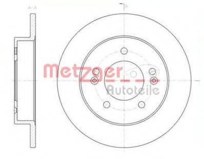 METZGER 6143200 гальмівний диск