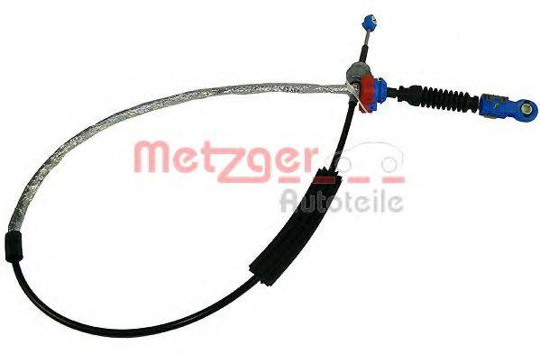 METZGER 3150007 Трос, автоматична коробка передач