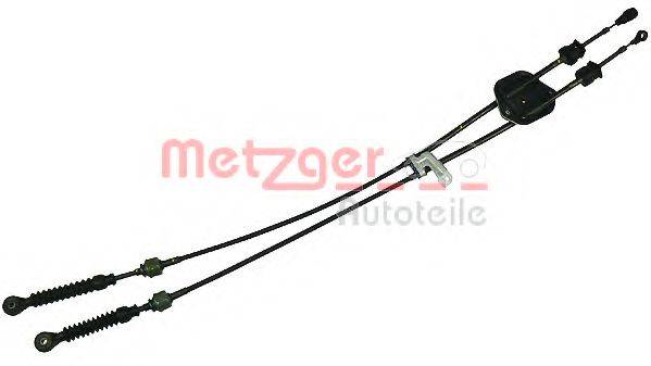 METZGER 3150033 Трос, ступінчаста коробка передач