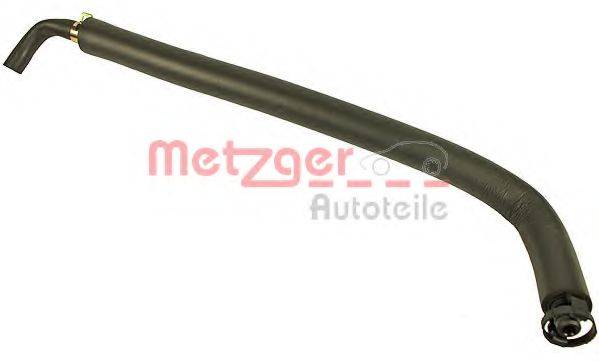 METZGER 2380003 Шланг, вентиляція картера