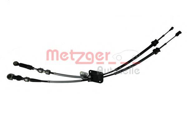 METZGER 3150040 Трос, ступінчаста коробка передач