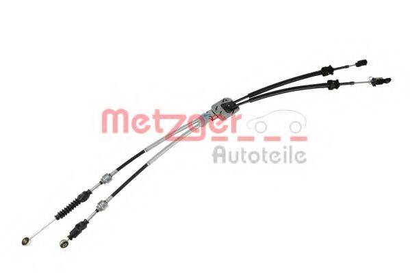 METZGER 3150041 Трос, ступінчаста коробка передач