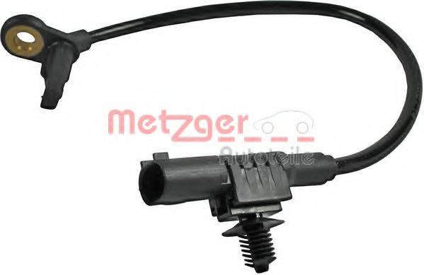 METZGER 0900775 Датчик, частота обертання колеса