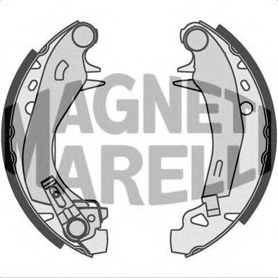 MAGNETI MARELLI 360219192192 Гальмівні колодки