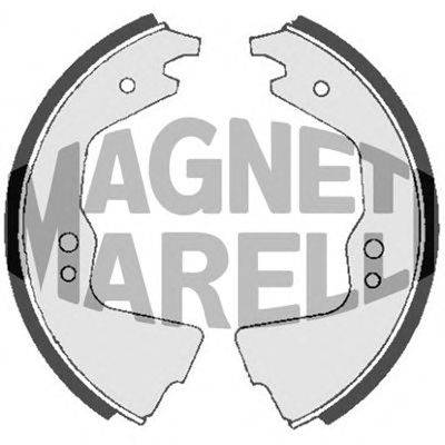 MAGNETI MARELLI 360219198305 Гальмівні колодки