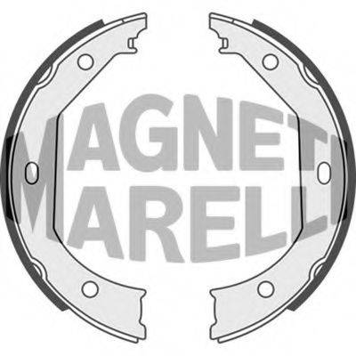 MAGNETI MARELLI 360219198332 Гальмівні колодки