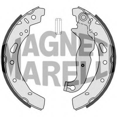 MAGNETI MARELLI 360219198348 Гальмівні колодки