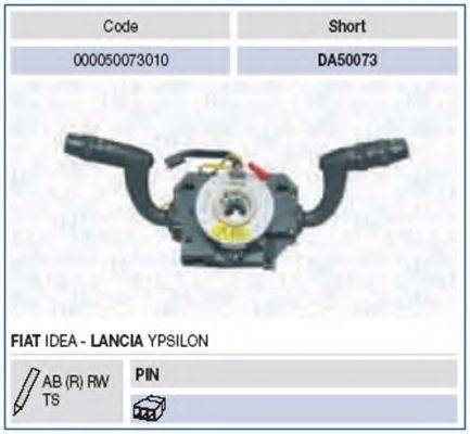 MAGNETI MARELLI 000050073010 Вимикач на колонці кермового керування