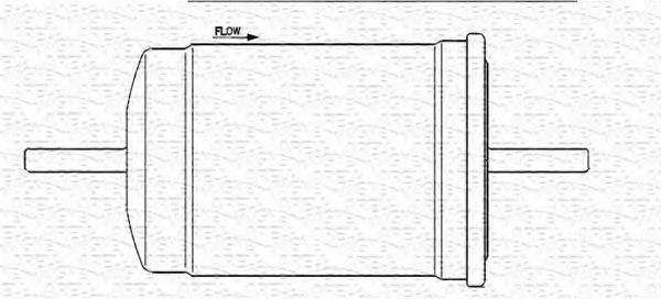 MAGNETI MARELLI 213908203100 Паливний фільтр