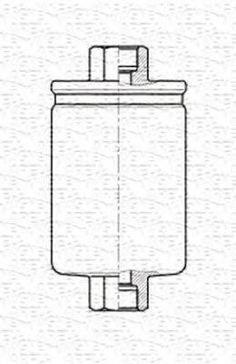 MAGNETI MARELLI 213908448100 Паливний фільтр