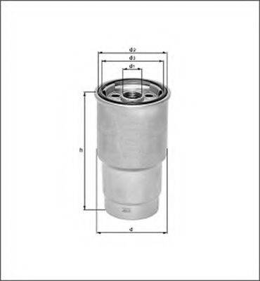 MAGNETI MARELLI 154098814590 Паливний фільтр