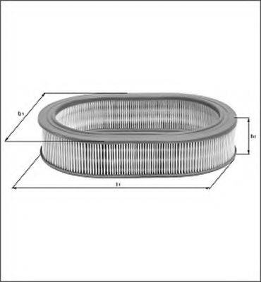 MAGNETI MARELLI 154065155060 Повітряний фільтр