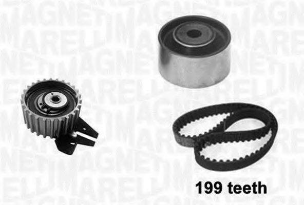 MAGNETI MARELLI 341301100000 Комплект ременя ГРМ