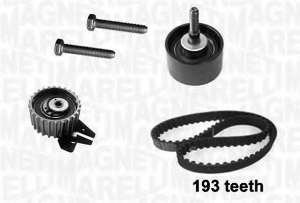 MAGNETI MARELLI 341301140000 Комплект ременя ГРМ