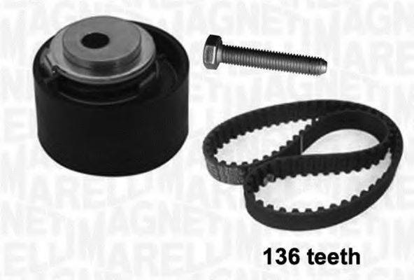 MAGNETI MARELLI 341301180000 Комплект ременя ГРМ