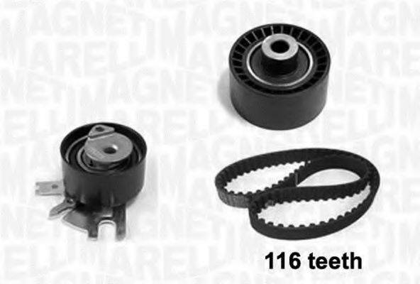 MAGNETI MARELLI 341301690000 Комплект ременя ГРМ