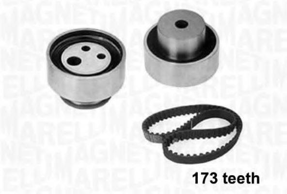 MAGNETI MARELLI 341301780000 Комплект ременя ГРМ