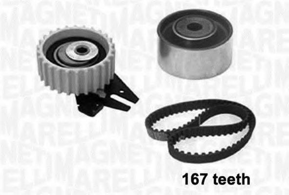 MAGNETI MARELLI 341301870000 Комплект ременя ГРМ