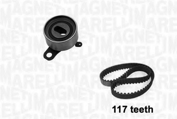 MAGNETI MARELLI 341302160000 Комплект ременя ГРМ