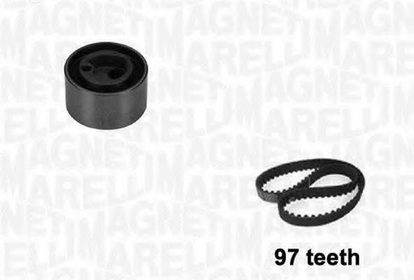 MAGNETI MARELLI 341302800000 Комплект ременя ГРМ