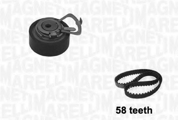 MAGNETI MARELLI 341303010000 Комплект ременя ГРМ