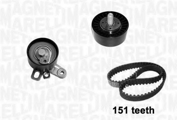 MAGNETI MARELLI 341304090000 Комплект ременя ГРМ