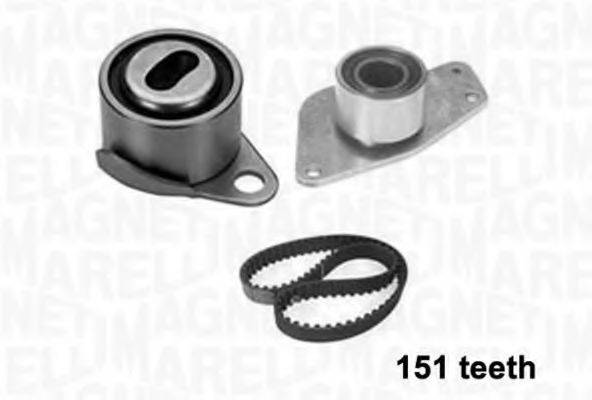 MAGNETI MARELLI 341304250000 Комплект ременя ГРМ