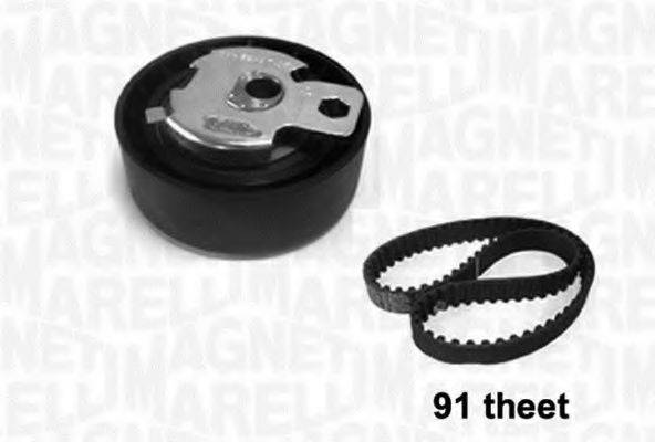 MAGNETI MARELLI 341304680000 Комплект ременя ГРМ