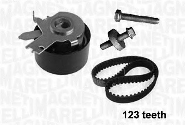 MAGNETI MARELLI 341304730000 Комплект ременя ГРМ