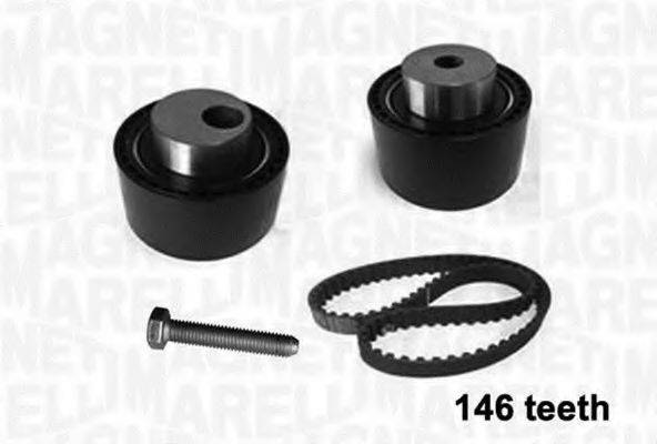 MAGNETI MARELLI 341304920000 Комплект ременя ГРМ