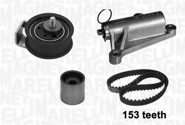 MAGNETI MARELLI 341305120000 Комплект ременя ГРМ